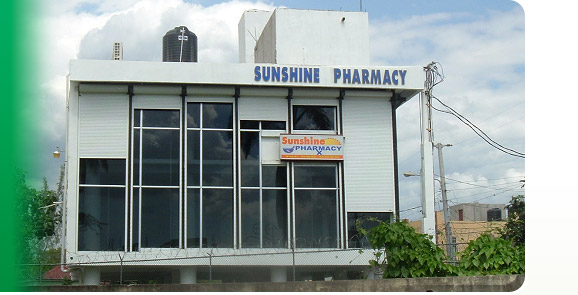 sunshine pharmacy bldg